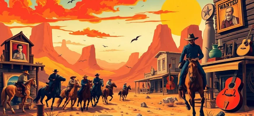 Najlepsze westerny o sztuce