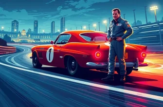 Najlepsze filmy biograficzne o wyścigach samochodowych