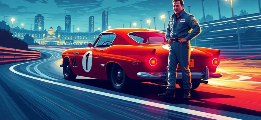 Najlepsze filmy biograficzne o wyścigach samochodowych