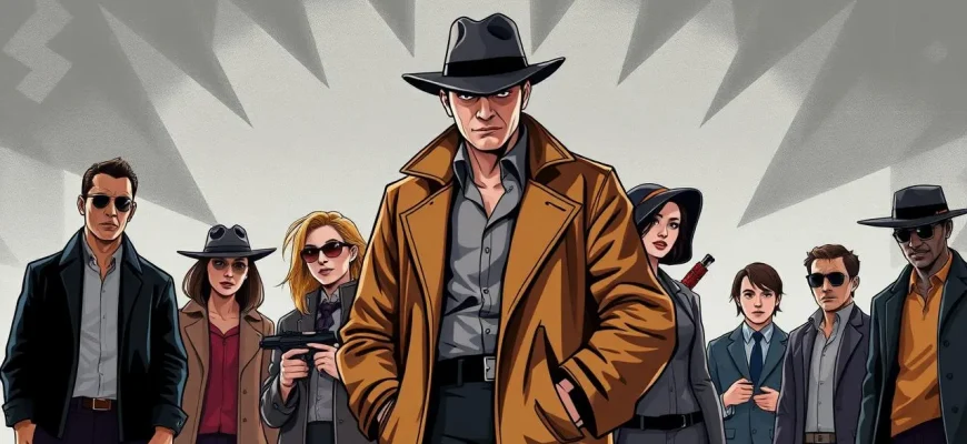 Najlepsze filmy kryminalne o partnerstwie