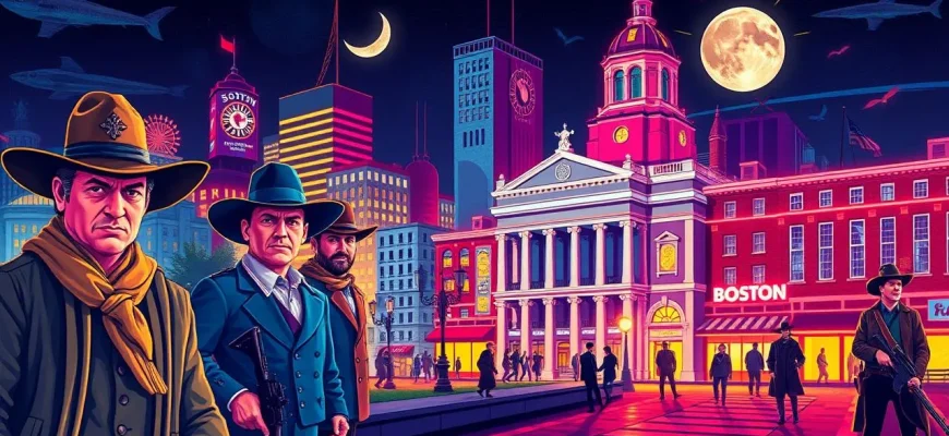 Najlepsze filmy westernowe o Bostonie