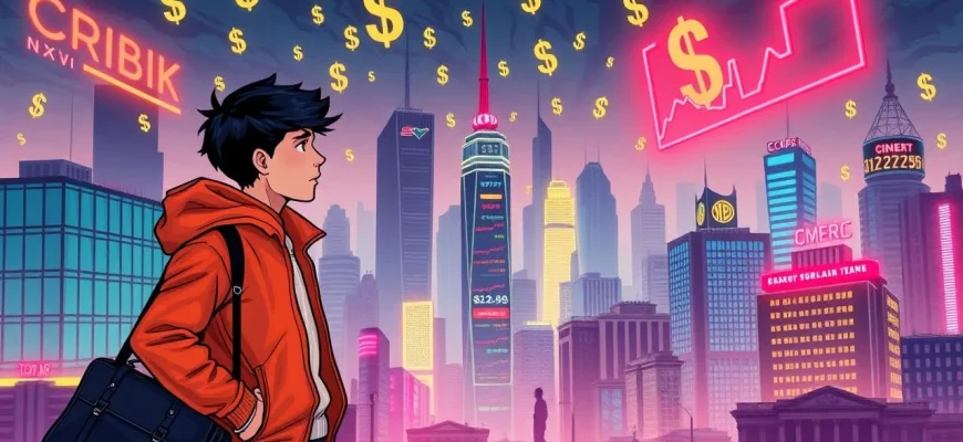 Filmy biograficzne o kryzysie ekonomicznym