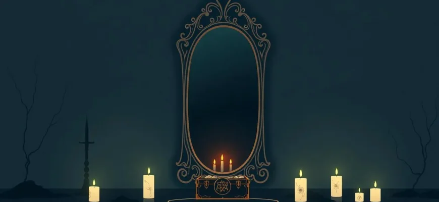 Tajemnicze filmy o mrocznych rytuałach