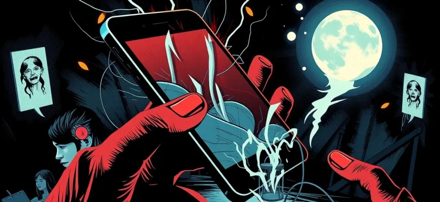 Najlepsze filmy grozy o smartfonach