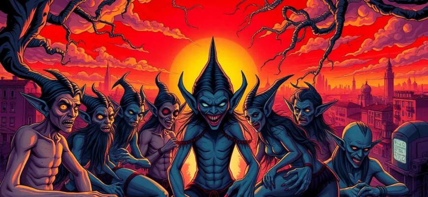 Filmy grozy o elfach: 10 mrocznych opowieści