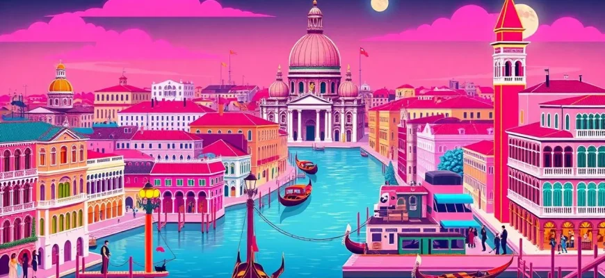 Biograficzne Filmy o Wenecji