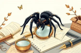 Detektywistyczne filmy o tarantulach