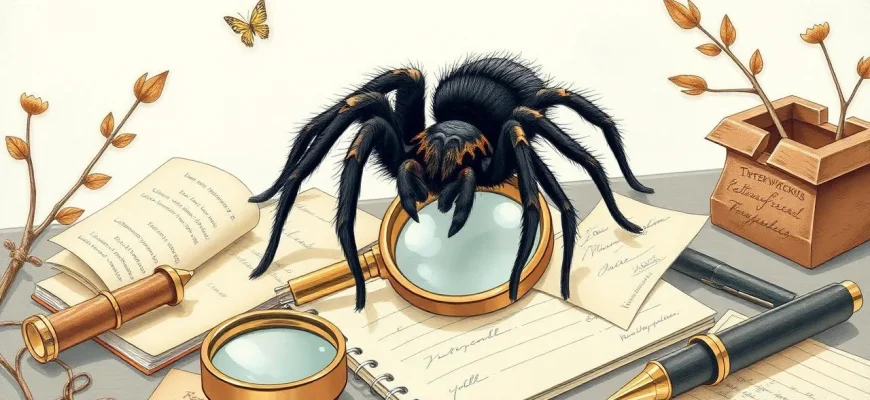 Detektywistyczne filmy o tarantulach