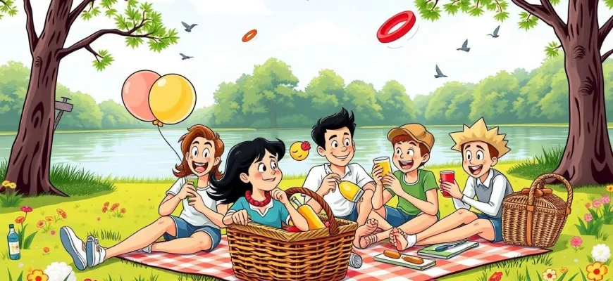 Najlepsze komedie o piknikach