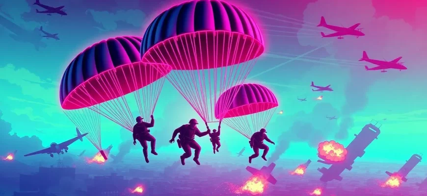 Wojenne Filmy o Desancie Powietrznym