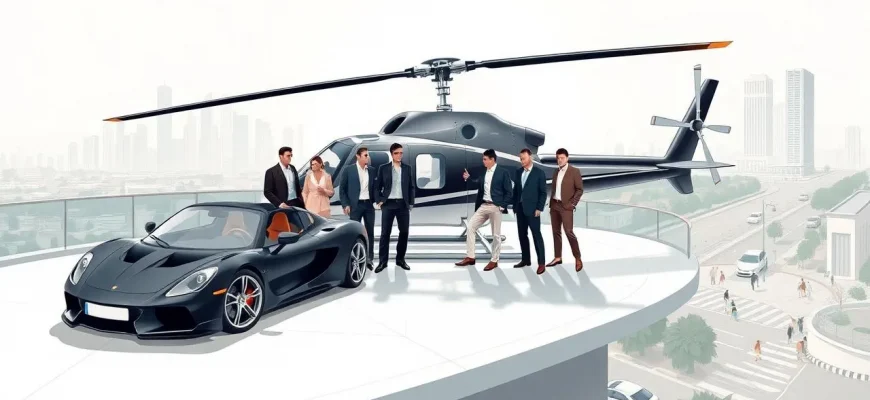 Najlepsze filmy akcji o bogatych