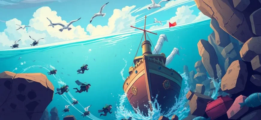 10 filmów przygodowych o poszukiwaniu zatopionych statków