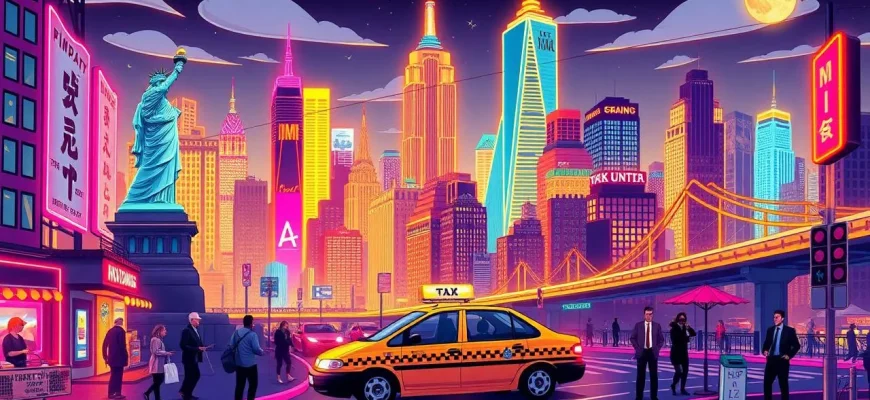 Filmy o Manhattanie: 10 Kinematograficznych Podróży