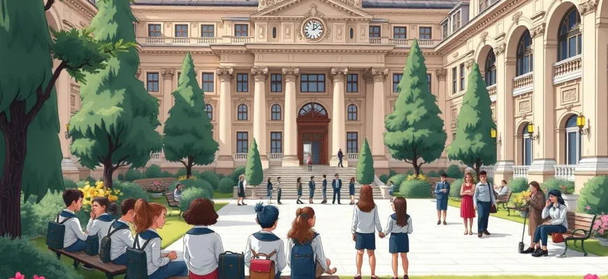 Najlepsze Filmy Dramatyczne o Prywatnych Szkołach