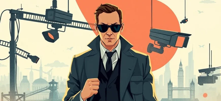 10 Filmów o Szpiegowskich Grach i Intrygach Kryminalnych