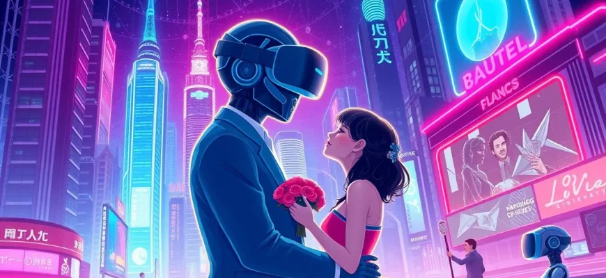 Najlepsze Filmy SF o Wirtualnej Miłości