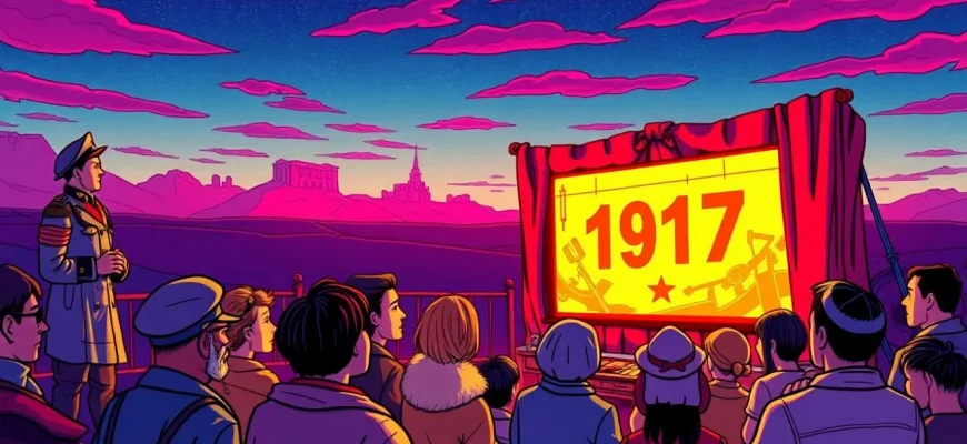 Filmy biograficzne z 1917 roku