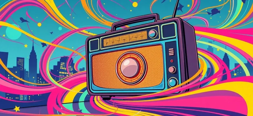 10 Komików na Fali: Filmy Komediowe o Radiu