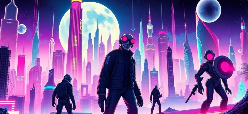 Najlepsze Filmy Thriller o Przyszłości