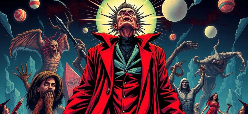 Najlepsze filmy grozy Clive'a Barkera