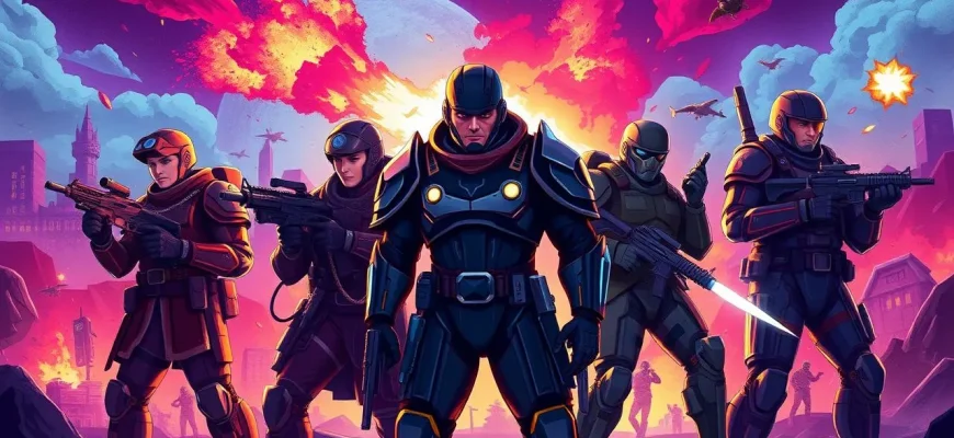 Thrillery o wojownikach - Najlepsze filmy