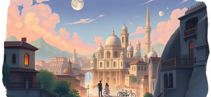 Filmy melodramatyczne o zaginionych miastach