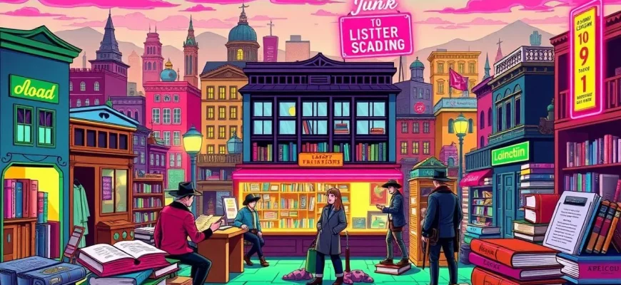 10 Westernów, w których książki grają pierwsze skrzypce