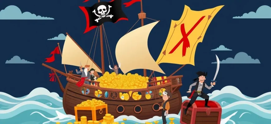 10 filmów przygodowych o piratach, które musisz zobaczyć