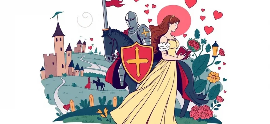 Romantyczne filmy o rycerzach