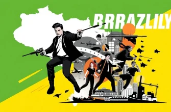 Najlepsze Filmy Akcji o Brazylii