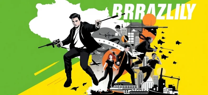 Najlepsze Filmy Akcji o Brazylii