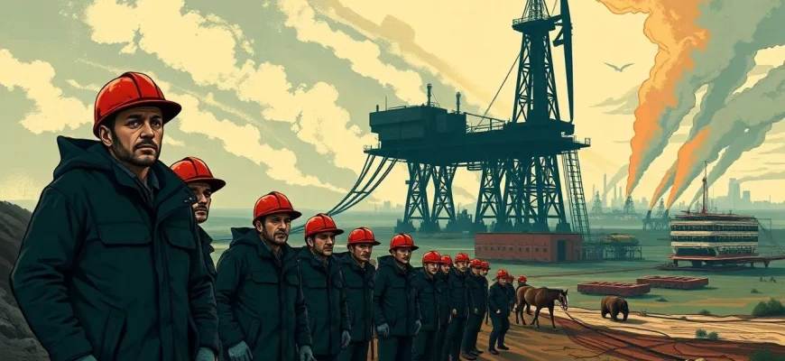 Najlepsze filmy katastroficzne o wydobyciu ropy