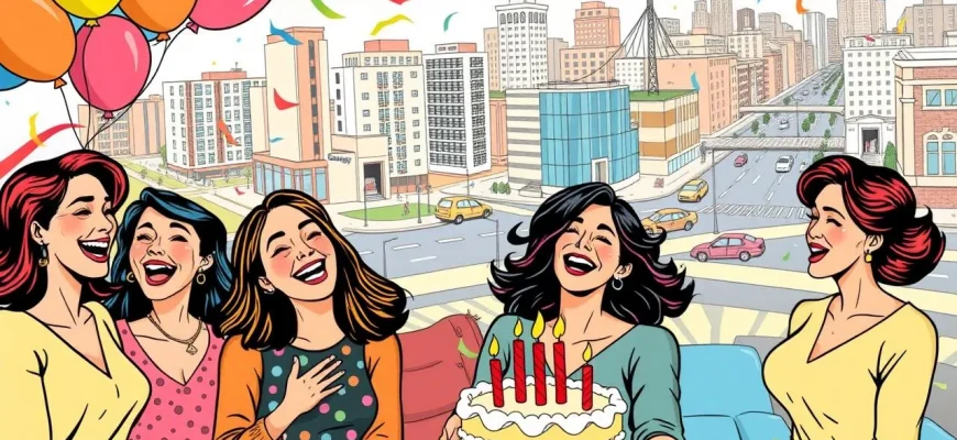 Komedia o pełnych życia kobietach