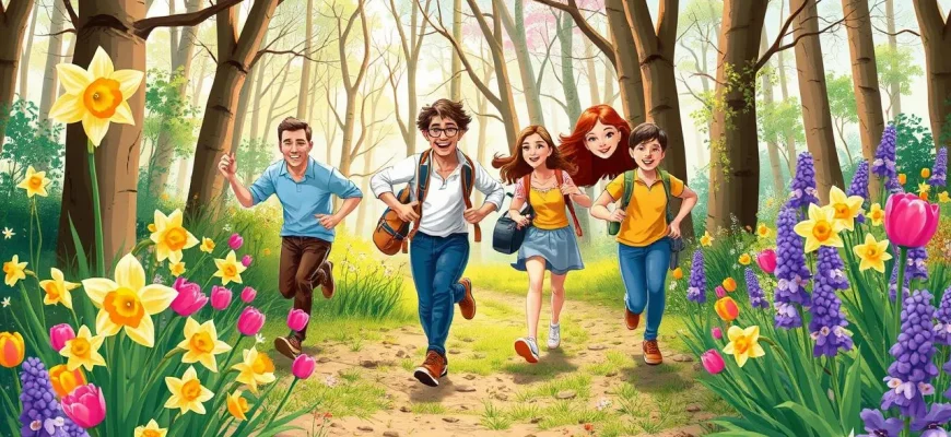 Filmy przygodowe w okresie kwitnienia