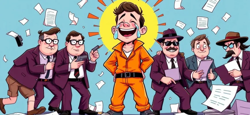 10 Komików, Którzy Grają Kilerów