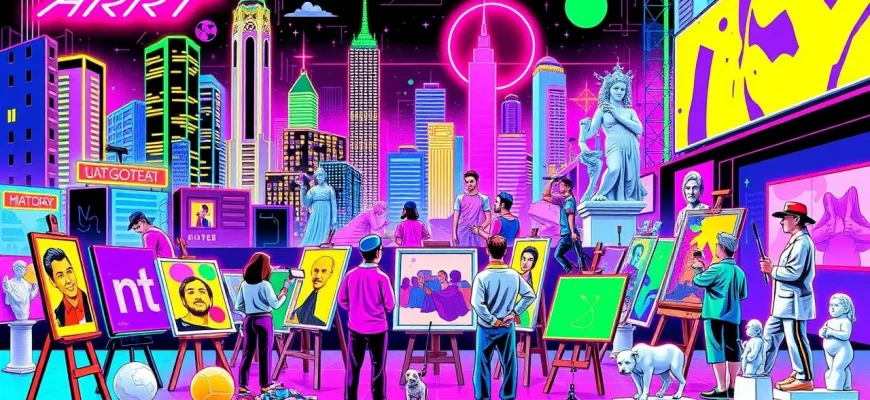 Biograficzne filmy o malarzach i rzeźbiarzach