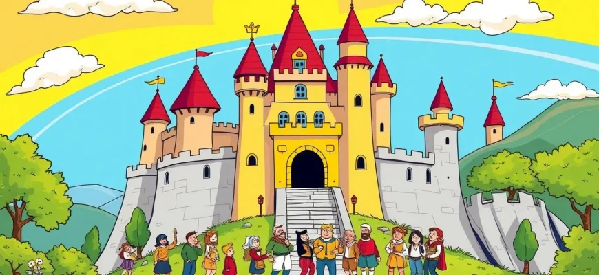 Najlepsze komedie o zamkach