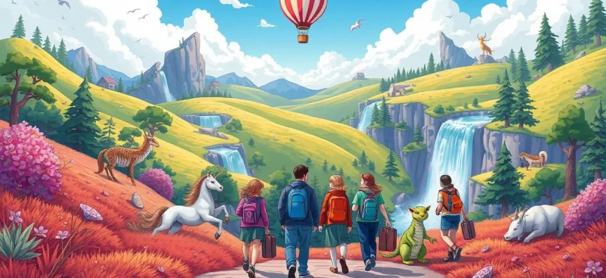 Podróż w nieznane: Filmy fantasy o turystach