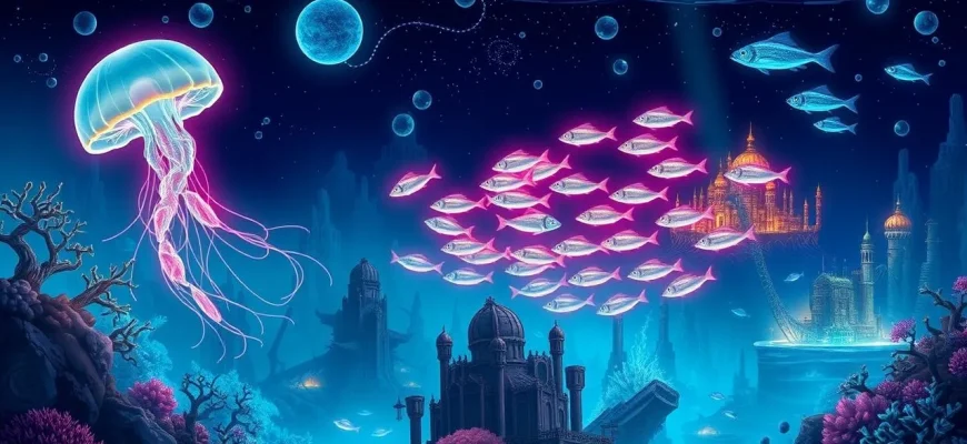 Filmy o oceanie - Podróż pod wodą