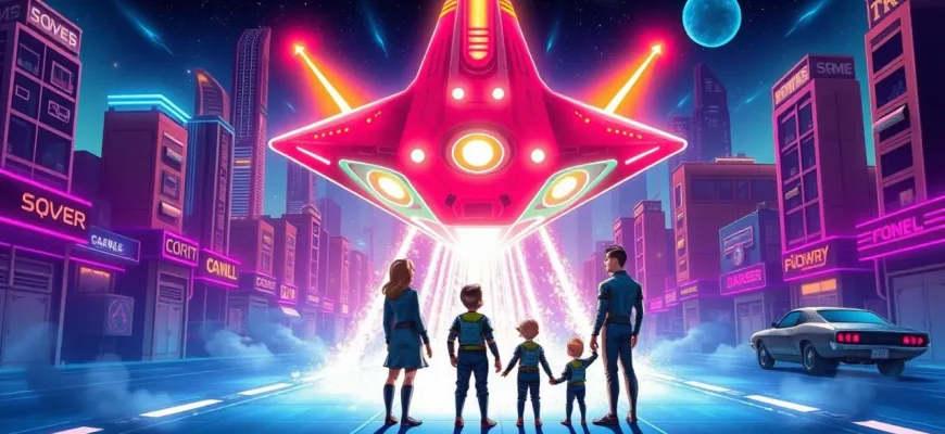 Rodzinne filmy o kosmicznych podróżach