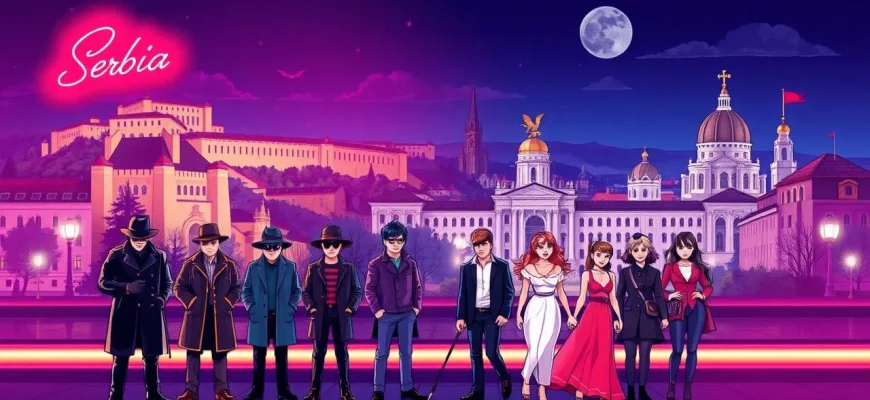 Podróż przez kino: Filmy o Serbii