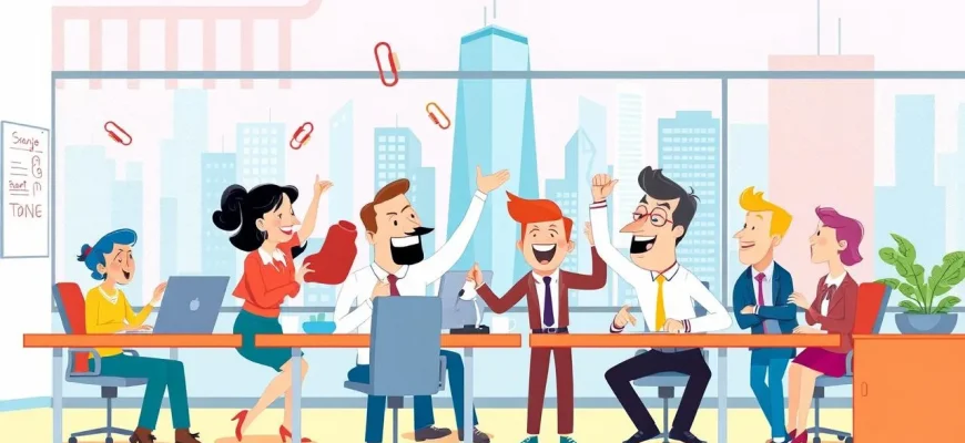 Najlepsze komedie o życiu biurowym