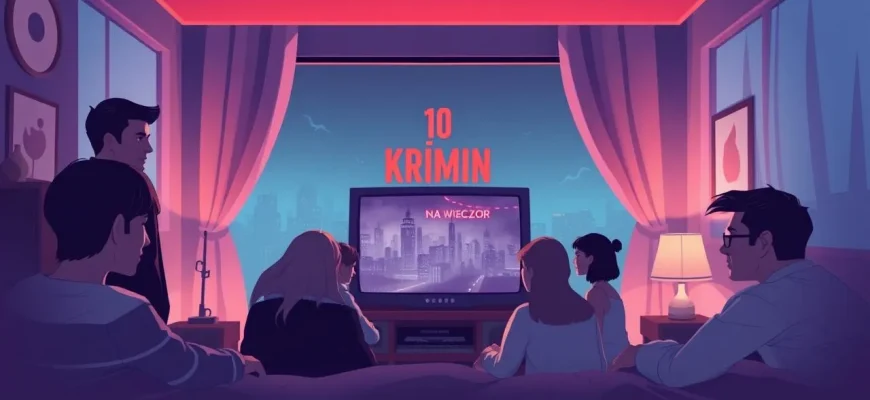 10 Kriminałów na Wieczorny Seans