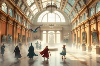 Filmy fantasy o galeriach sztuki