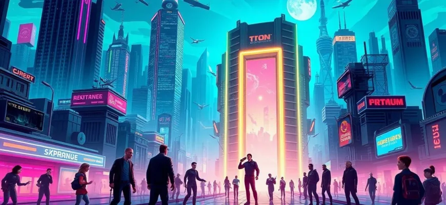 Najlepsze Filmy Sci-Fi o Światach Gier