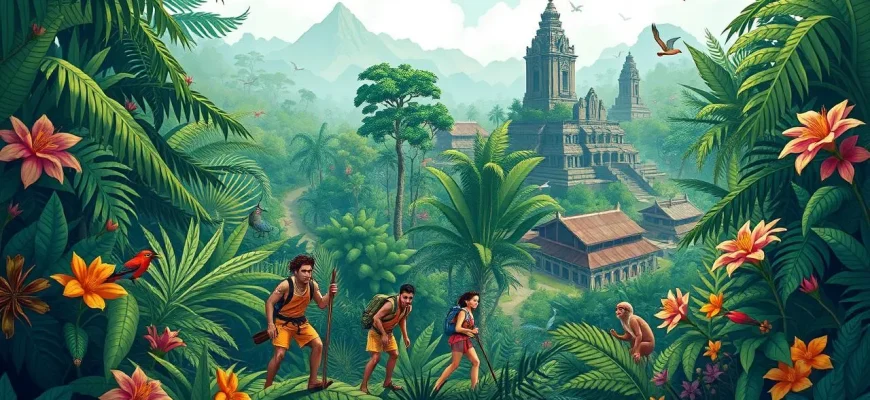 Najlepsze filmy o przygodach w Amazonii