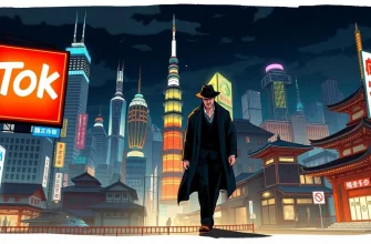 Detektywistyczne filmy o Tokio