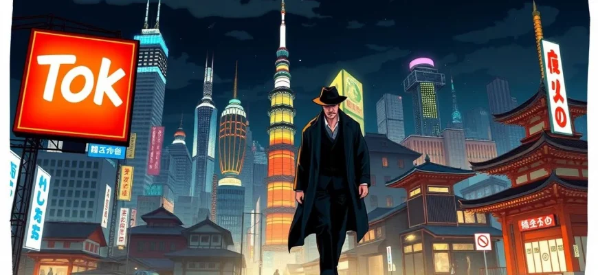 Detektywistyczne filmy o Tokio