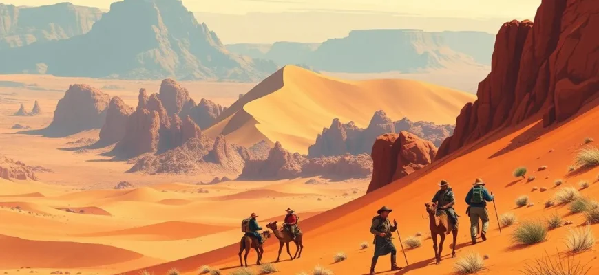 Filmy o przygodach w Namibie