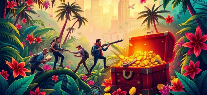 Thrillery o poszukiwaniu skarbów